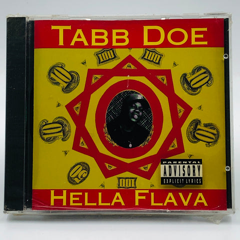 Tabb Doe: Hella Flava: CD