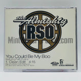 The Almighty RSO featuring Faith Evans: You Could Be My Boo: CD Single