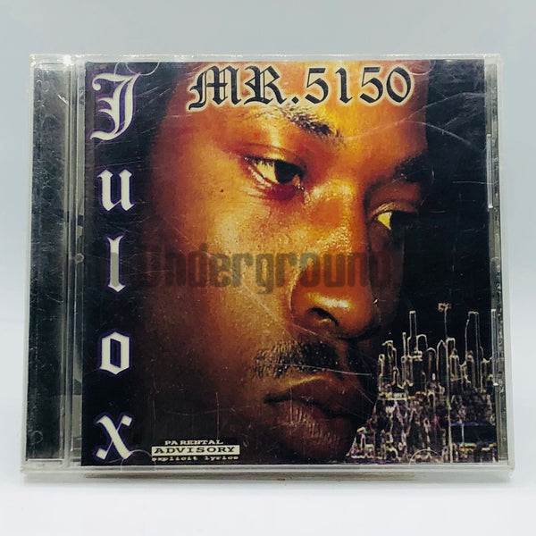 Julox: Mr. 5150: CD Julox: Mr. 5150: CD