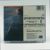 Environments 1: The Music Of The Future Isn't Music: Psychologically Ultimate Seashore: CD