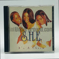 S.H.E./SHE – 3's A Charm CD, front cover
