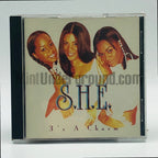S.H.E./SHE – 3's A Charm CD, front cover