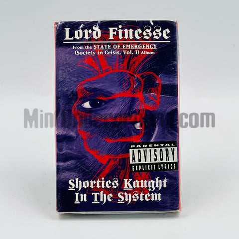 Lord Finesse: Shorties Knight In The System: Cassette Single