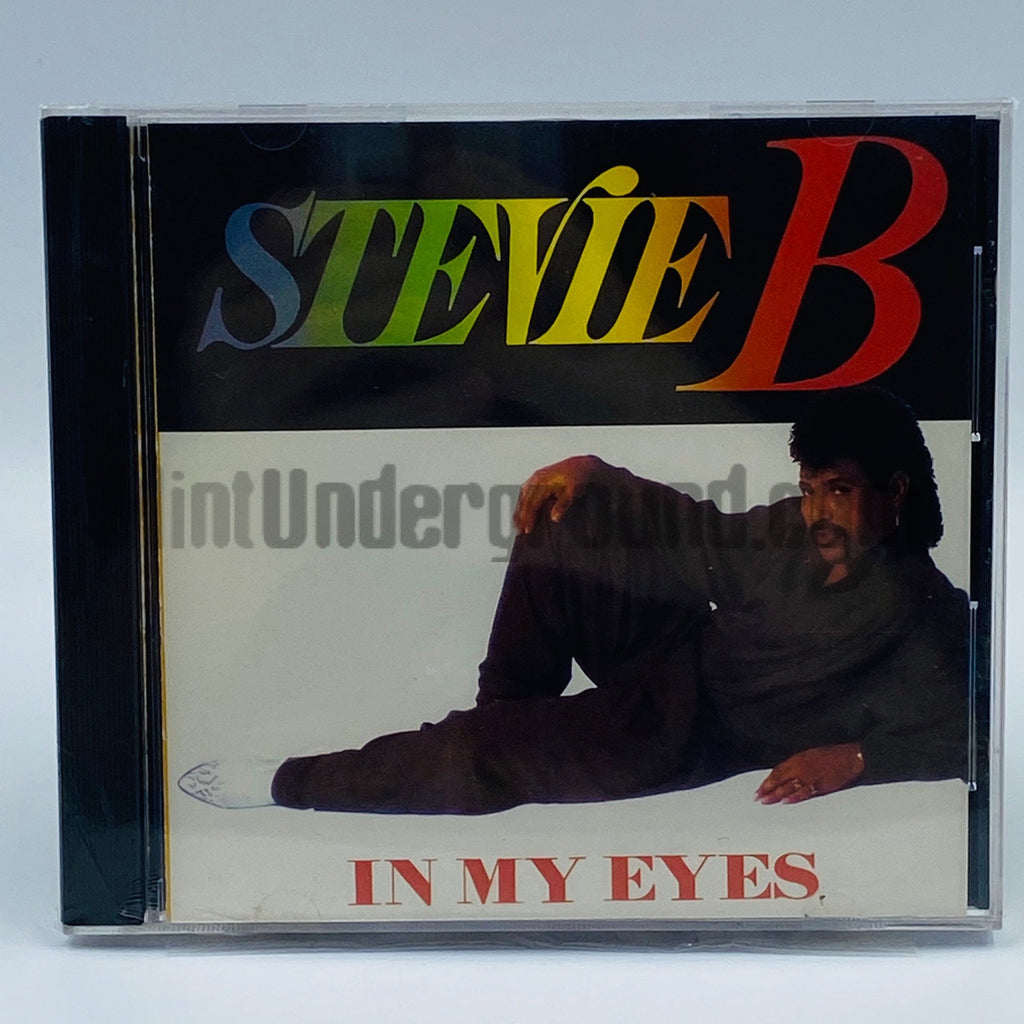 Stevie B – In My Eyes CD, front cover