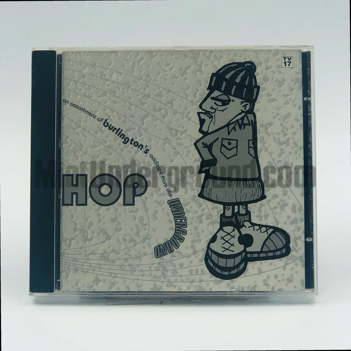 Various Artists – Hop: An Assortment Of Burlington's Oddities From The Underground CD, front cover