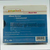 Drēa featuring Black Rob: Got Ya Back: CD Single