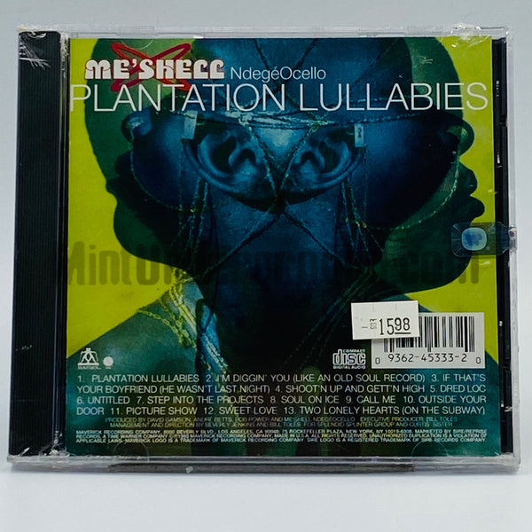 Me'Shell NdegéOcello: Plantation Lullabies: CD – Mint