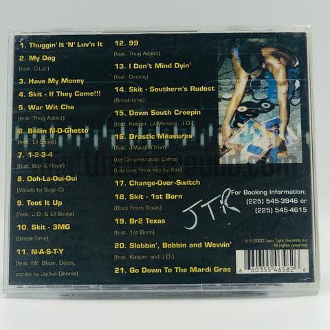 Slim and Danja: Thuggin' It 'N' Luv'N It: CD – Mint Underground