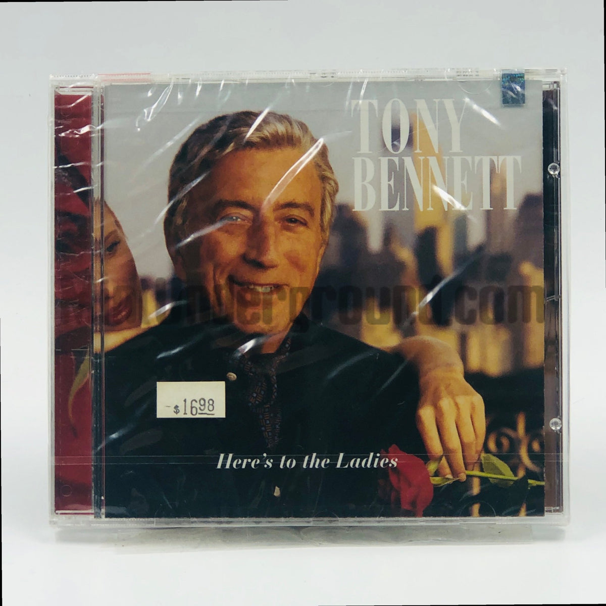 Tony Bennett – Here's To The Ladies CD, front cover