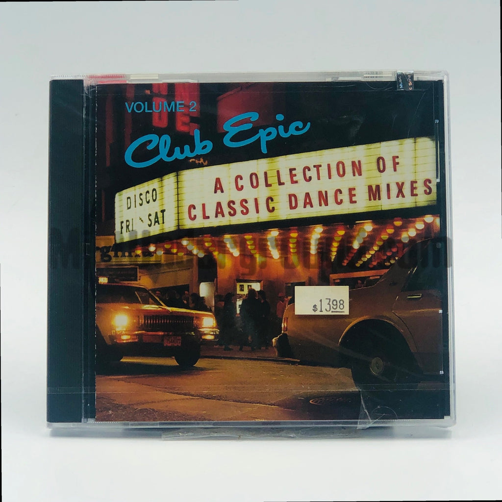 Various Artists – Club Epic A Collection Of Classic Dance Mixes-Volume 2 CD, front cover