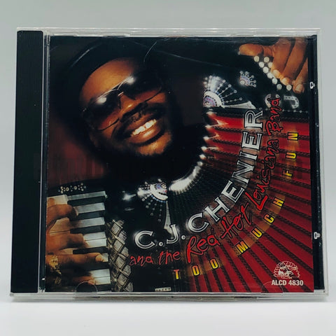 C.J. Chenier and The Red Hot Louisiana Band: Too Much Fun: CD