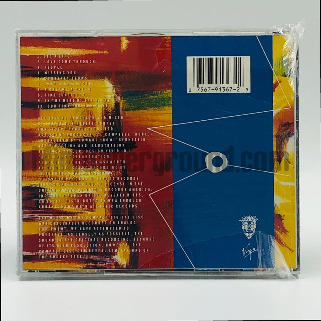 Soul II Soul – Vol II: 1990- A New Decade CD, back cover
