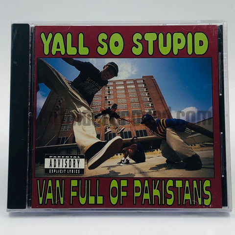 Yall So Stupid: Van Full Of Pakistans: CD