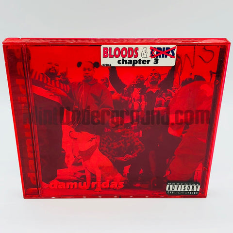 Bloods & Crips: Damu Ridas: CD