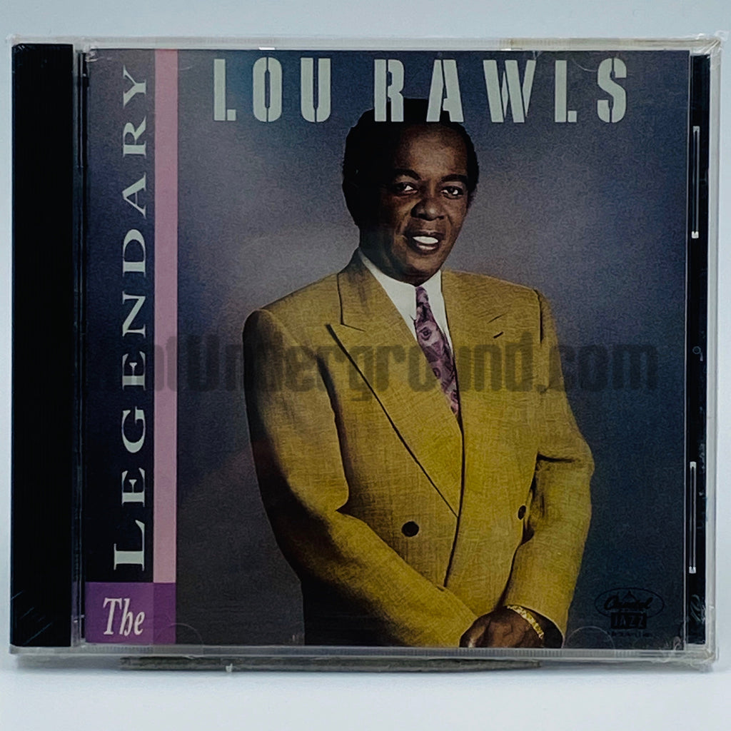 Lou Rawls: The Legendary Lou Rawls: CD – Mint Underground