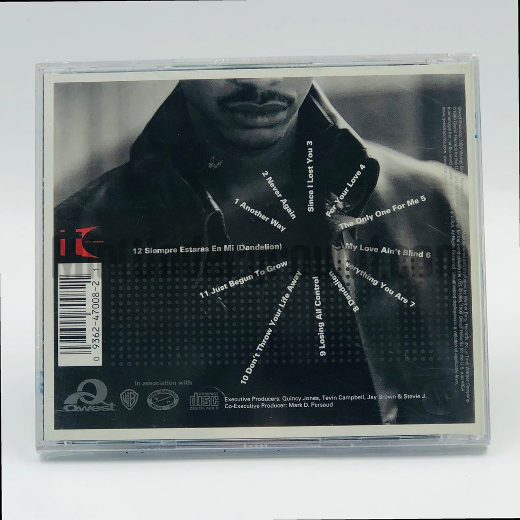 Tevin Campbell – Tevin Campbell CD, back cover