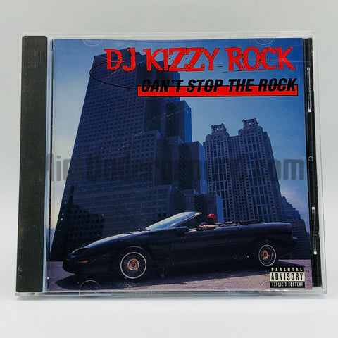 DJ Kizzy Rock: Can't Stop The Rock: CD