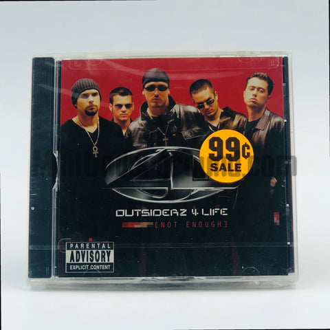 Outsiderz 4 Life: Not Enough: CD Single