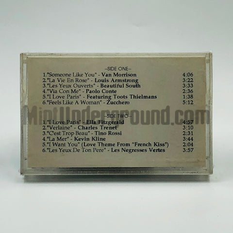 Various Artists: French Kiss: Original Motion Picture Soundtrack: Cassette