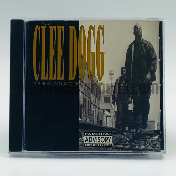 CLEE DOGG/IT'S BEEN A LONG TIME〜/G-RAP clee-dogg-its-been-a-long-time