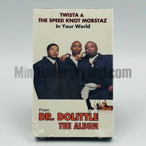 Twista and The Speed Knot Mobstaz: In Your World: Cassette Single