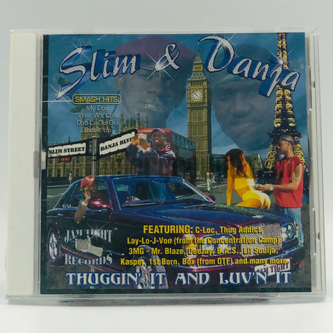 Slim and Danja: Thuggin' It 'N' Luv'N It: CD