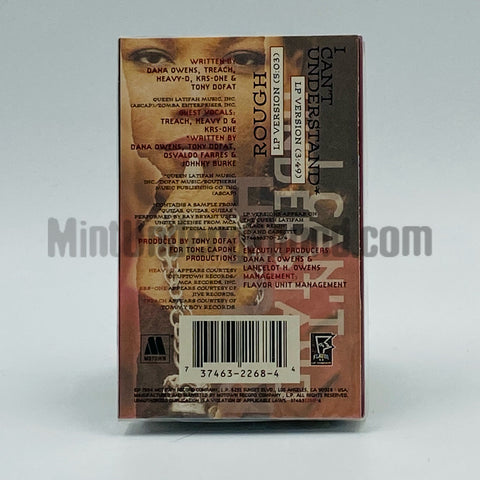 Queen Latifah: Rough/I Can't Understand: Cassette Single
