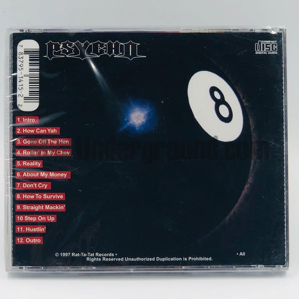 洋楽 Psycho - Ballin' 4 Life OG Psycho: Ballin' 4 Life: CD – Mint Underground
