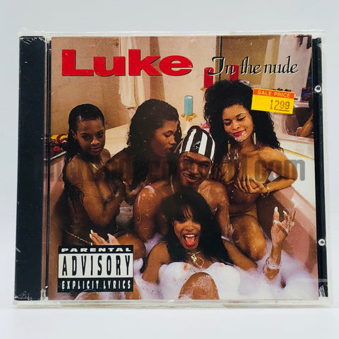 Luke: In The Nude: CD