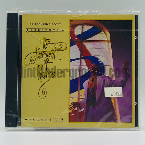 Dr. Leonard S. Scott: The Garment Of Praise Vol. I: CD Dr. Leonard S. Scott: The Garment Of Praise Vol. I: CD