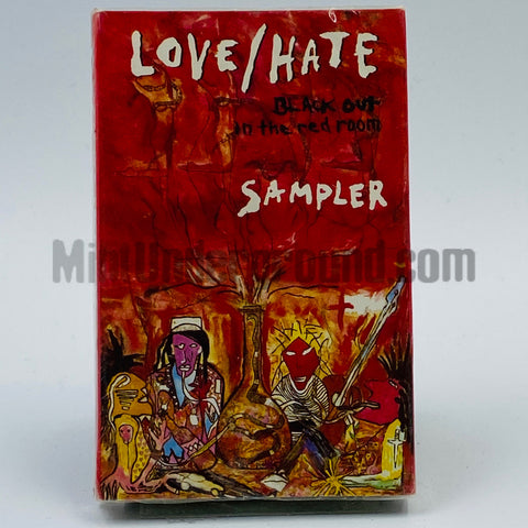 Love/Hate: Blackout In The Red Room Sampler: Cassette Single