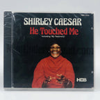 Shirley Caesar – He Touched Me CD, front cover