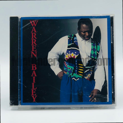 Warren Bailey: Warren Bailey: CD