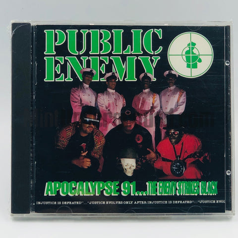 Public Enemy: Apocalypse 91...The Enemy Strikes Black: CD