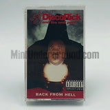 Disco Rick and The Wolf Pack: Back From Hell: Cassette