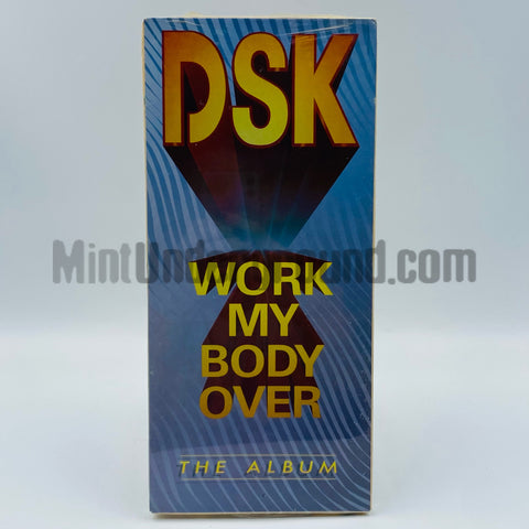 DSK: Work My Body Over: CD
