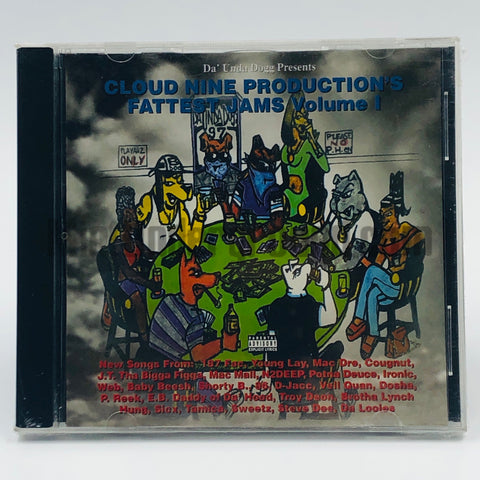 Various Artists: Da' Unda Dogg presents: Cloud Nine Productions: Fattest Jams Volume I: CD