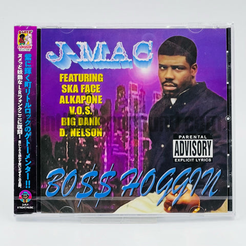 J-Mac: Boss Hoggin: CD