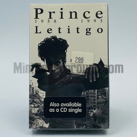 Prince: Letitgo (Let It Go): Cassette Single