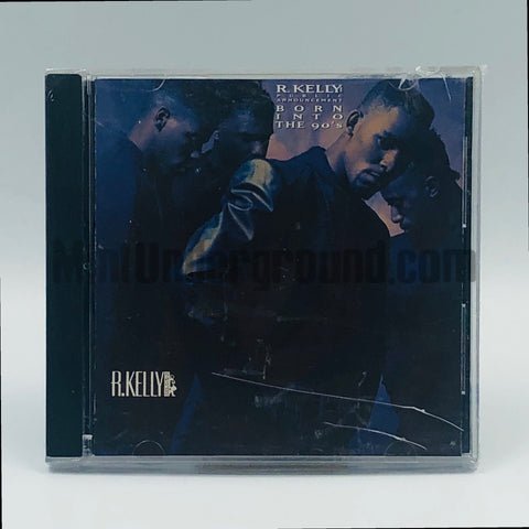 R. Kelly And Public Announcement: Born Into The 90's: CD