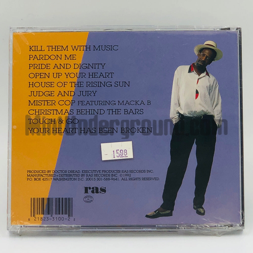 Gregory Isaacs: Pardon Me: CD – Mint Underground