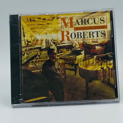 Marcus Roberts: If I Could Be With You: CD
