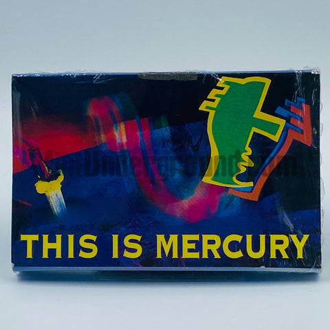 Various Artists: Mercury Records: This Is Mercury: Sales Compilation Tape (August 1995): Cassette