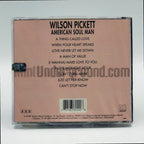 Wilson Pickett – American Soul Man CD, back cover