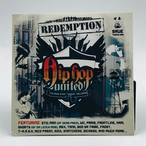 Various Artists: Redemption: Hip Hop United To Save Stan "Tookie" Williams: CD
