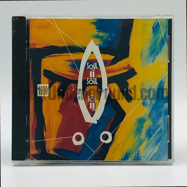 Soul II Soul: Vol II: 1990- A New Decade: CD – Mint Underground