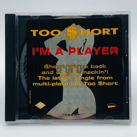 Too Short: I'm A Player: CD Single
