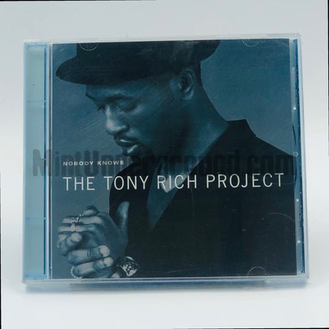 The Tony Rich Project: Nobody Knows: CD Single