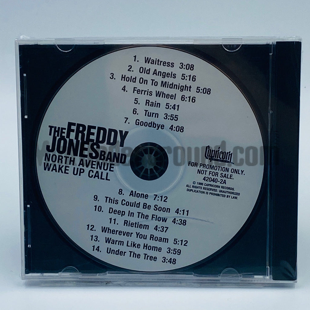 The Freddy Jones Band – North Avenue Wake Up Call CD, front cover