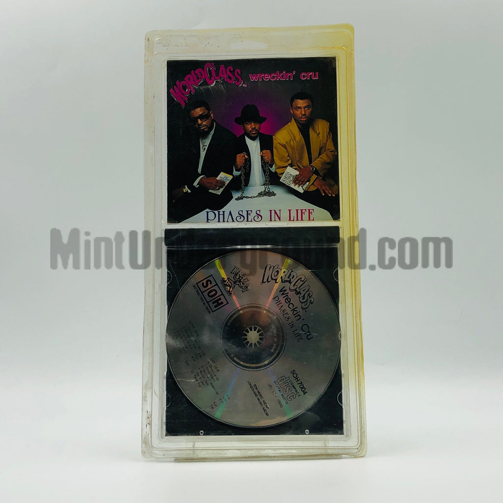 World Class Wreckin' Cru – Phases In Life CD, front cover